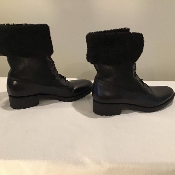 Via Spiga Evi Combat Boots size 8 1/2 - Picture 6 of 10